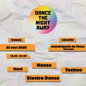 DANCE THE NIGHT AWAY 23 MEI 2025