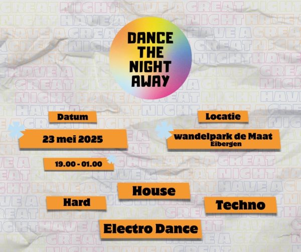 DANCE THE NIGHT AWAY 23 MEI 2025