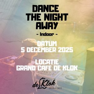 DANCE THE NIGHT AWAY INDOOR - 5 DECEMBER 2025